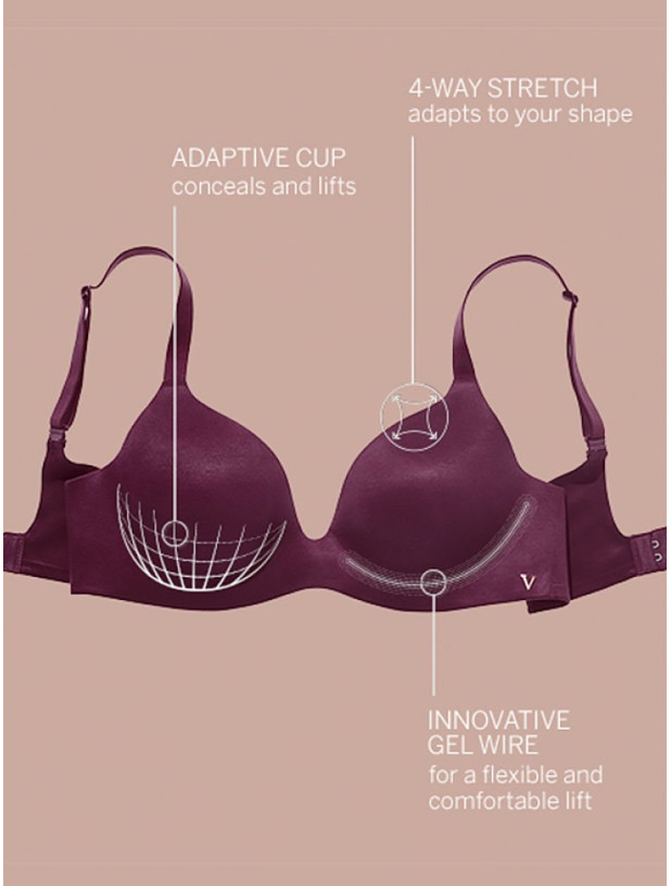 Бюстгальтер Безшовний Victoria's Secret Infinity Flex Bra_4