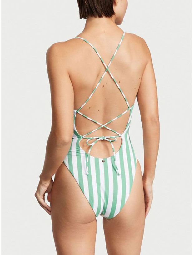Купальник Суцільний Victoria’s Secret Essential Strappy Back Scoop One-Piece_2