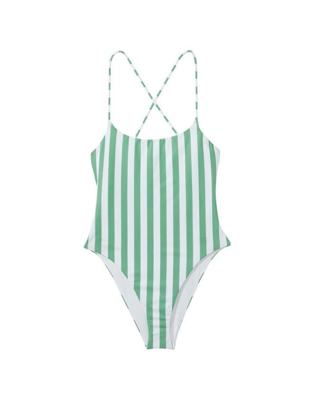 Купальник Суцільний Victoria’s Secret Essential Strappy Back Scoop One-Piece_3