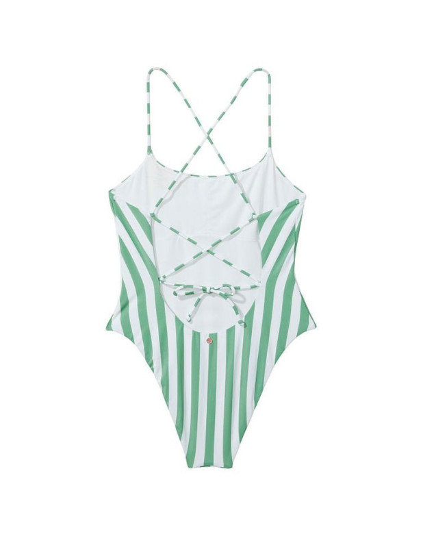 Купальник Суцільний Victoria’s Secret Essential Strappy Back Scoop One-Piece_4