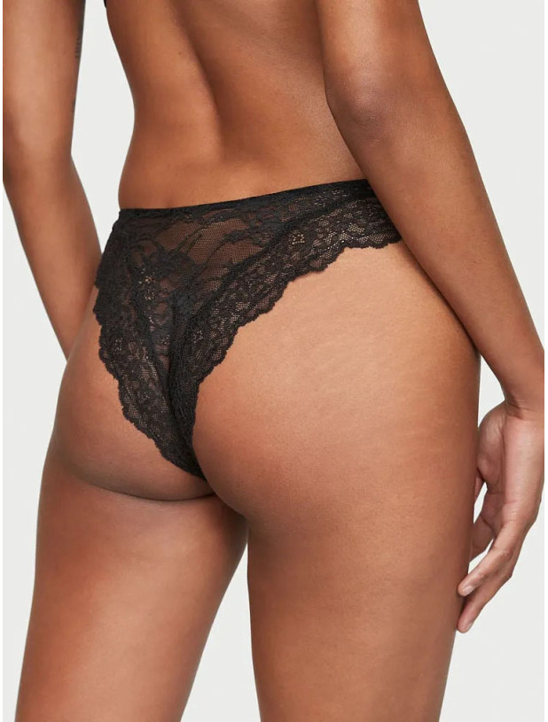 Трусики Бразиліани Victoria's Secret Dream Angels Lace Brazilian Panty_2