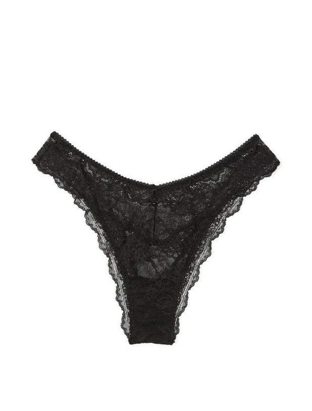 Трусики Бразиліани Victoria's Secret Dream Angels Lace Brazilian Panty_3