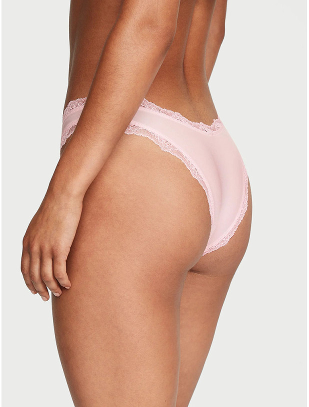 Трусики Бразиліани Victoria's Secret Dream Angels Lace-Trim Brazilian Panty_2