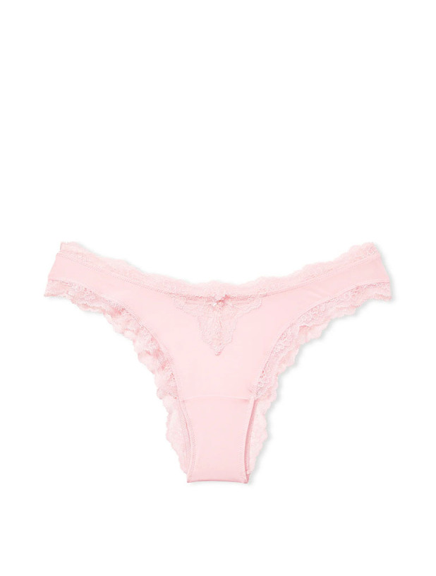 Трусики Бразиліани Victoria's Secret Dream Angels Lace-Trim Brazilian Panty_3