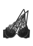 Комплект білизни Victoria's Secret Dream Angels Twinkle Lace One-Shoulder Monowire Bra & Twinkle Strap Lace V-String Panty_7