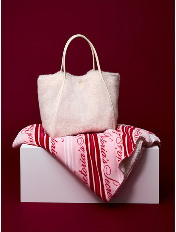 Флісовий Плед Ковдра Victoria's Secret Cozy-Fleece Blanket_6
