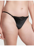 Комплект Білизни з Корсетом Victoria's Secret Dream Angels Velvet Corset Top & Velvet V-String Panty_10