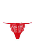 Трусики Стрінги Мереживні Victoria's Secret Dream Angels Lace Adjustable V-String Panty_1