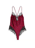 Сатиновий Ромпер Victoria’s Secret Satin Lace High-Leg Romper_3
