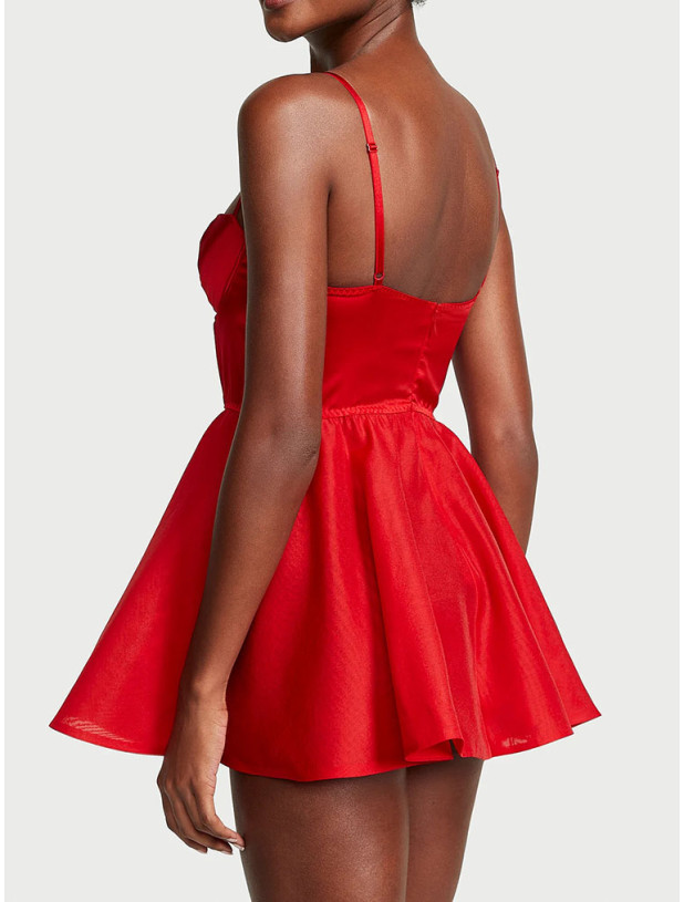 Сукня Victoria's Secret Bow-Topped Bustier Slip Dress_2