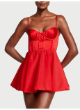 Сукня Victoria's Secret Bow-Topped Bustier Slip Dress_1