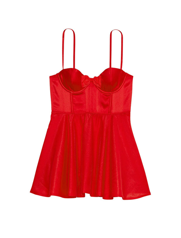 Сукня Victoria's Secret Bow-Topped Bustier Slip Dress_3