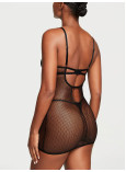 Пеньюар Victoria's Secret Sheer Mesh Slip_5