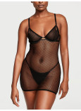 Пеньюар Victoria's Secret Sheer Mesh Slip_4