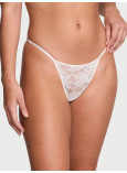 Комплект Білизни зі Стразами Victoria's Secret Very Sexy Shine Strap Lace Scoop Bralette & Very Sexy Shine Strap Lace V-String Panty_6