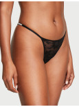 Трусики со Стразами Victoria's Secret Very Sexy Shine Strap Lace V-String Panty_2