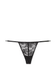 Трусики со Стразами Victoria's Secret Very Sexy Shine Strap Lace V-String Panty_3