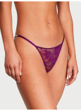 Трусики зі Стразами Victoria's Secret Very Sexy Shine Strap Lace V-String Panty_2