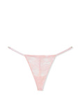 Трусики со Стразами Victoria's Secret Very Sexy Shine Strap Lace V-String Panty_3