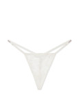 Комплект Білизни зі Стразами Victoria's Secret Very Sexy Shine Strap Lace Scoop Bralette & Very Sexy Shine Strap Lace V-String Panty_5
