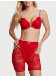 Мереживні Трусики Шортики Victoria's Secret Very Sexy Monogram Shine Patch Lace Boxer Brief_8