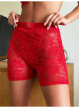 Мереживні Трусики Шортики Victoria's Secret Very Sexy Monogram Shine Patch Lace Boxer Brief_3