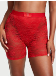 Мереживні Трусики Шортики Victoria's Secret Very Sexy Monogram Shine Patch Lace Boxer Brief_7