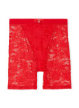 Мереживні Трусики Шортики Victoria's Secret Very Sexy Monogram Shine Patch Lace Boxer Brief_6