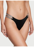 Комплект Білизни зі Стразами Victoria's Secret Very Sexy Shine Cradle Push-Up Bra & Double Shine Strap Smooth Thong Panty_7