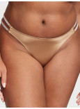 Комплект Білизни зі Стразами Victoria's Secret Very Sexy Shine Cradle Push-Up Bra & Double Shine Strap Smooth Thong Panty_7