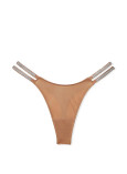 Комплект Білизни зі Стразами Victoria's Secret Very Sexy Shine Cradle Push-Up Bra & Double Shine Strap Smooth Thong Panty_6