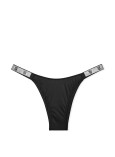 Трусики зі Стразами Victoria's Secret Very Sexy Double Shine Strap Smooth Brazilian Panty_3