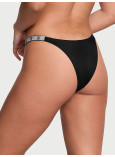 Трусики зі Стразами Victoria's Secret Very Sexy Double Shine Strap Smooth Brazilian Panty_2