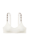 Бюстгальтер-Бралет зі Стразами Victoria's Secret Very Sexy Shine Strap Lace Scoop Bralette_3