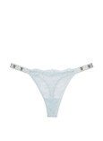 Трусики зі Стразами Victoria's Secret Very Sexy Shine Strap Lace Thong Panty_3