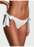 Трусики Чікі Victoria's Secret Tease Flirty Embroidery Side-Tie Cheeky Panty_1