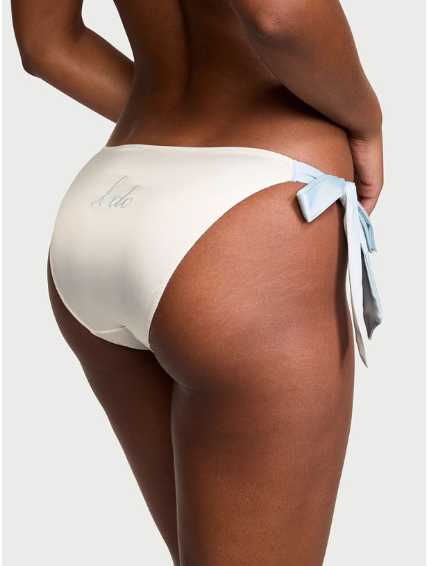 Трусики Чікі Victoria's Secret Tease Flirty Embroidery Side-Tie Cheeky Panty_2