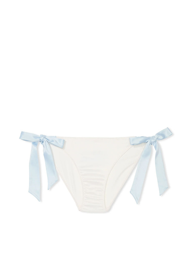 Трусики Чікі Victoria's Secret Tease Flirty Embroidery Side-Tie Cheeky Panty_3