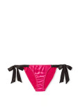 Трусики Чики Victoria's Secret Tease Flirty Embroidery Side-Tie Cheeky Panty_2