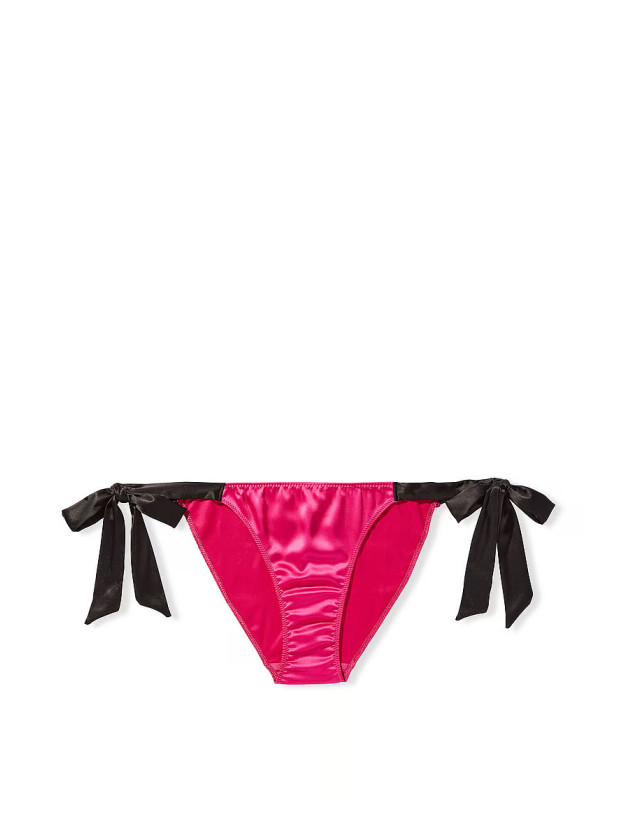 Трусики Чики Victoria's Secret Tease Flirty Embroidery Side-Tie Cheeky Panty_2