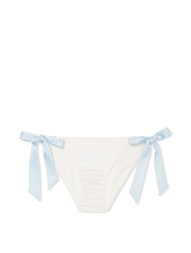 Трусики Чікі Victoria's Secret Tease Flirty Embroidery Side-Tie Cheeky Panty_3