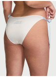 Трусики Чікі Victoria's Secret Tease Flirty Embroidery Side-Tie Cheeky Panty_1
