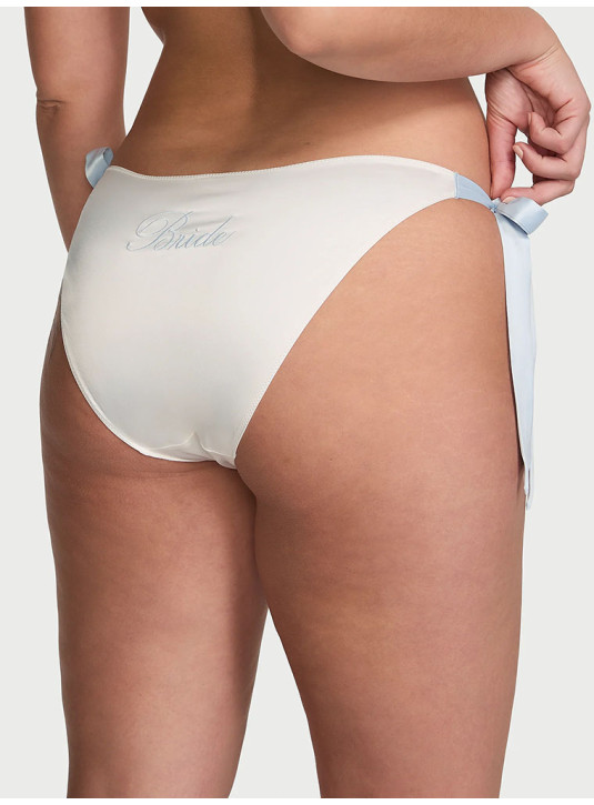 Трусики Чікі Victoria's Secret Tease Flirty Embroidery Side-Tie Cheeky Panty