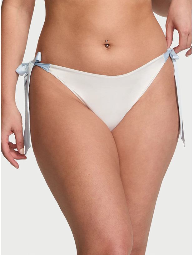 Трусики Чікі Victoria's Secret Tease Flirty Embroidery Side-Tie Cheeky Panty_2