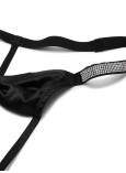 Комплект Білизни зі Стразами Victoria's Secret Very Sexy Shine Bow Satin Bralette & Shine Bow Satin Crotchless V-String Panty_10
