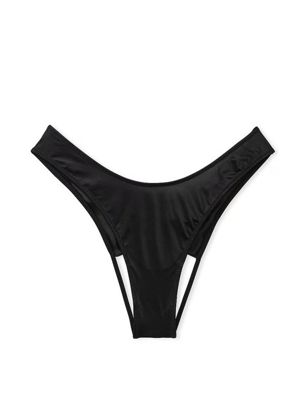Трусики зі Стразами Victoria's Secret Very Sexy Shine Bow Satin Open-Back Brazilian Panty_2