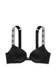 Бюстгальтер Пуш-ап со Стразами Victoria's Secret Very Sexy Shine Strap Smooth Push-Up Bra_3