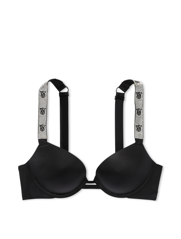 Бюстгальтер Пуш-ап со Стразами Victoria's Secret Very Sexy Shine Strap Smooth Push-Up Bra_3