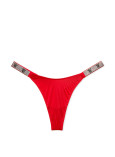 Трусики Стрінги зі Стразами Victoria's Secret Very Sexy Scattered Shine Strap Thong Panty_3