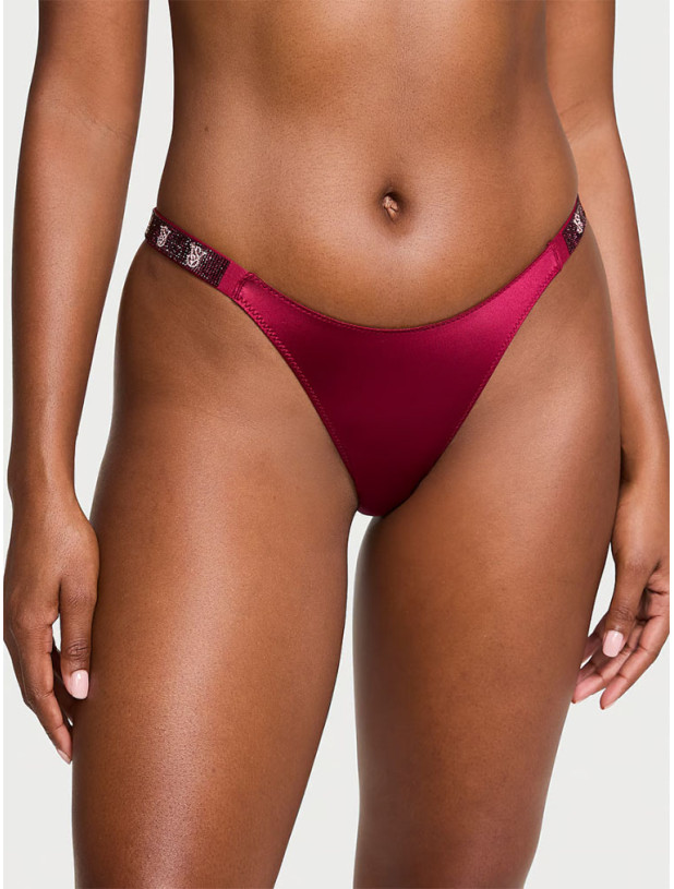 Трусики зі Стразами Victoria's Secret Very Sexy Shine Strap Thong Panty_2